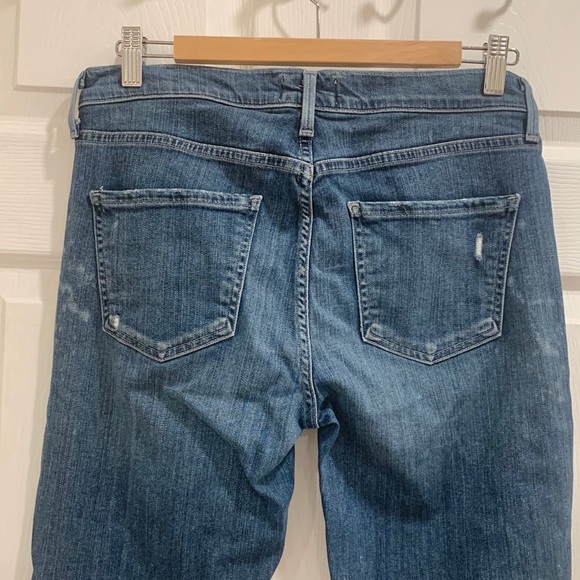 AGOLDE Sophie High Rise Skinny Distressed Jeans - Picture 9 of 16